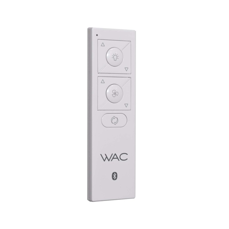 6-Speed Ceiling Fan Wireless Bluetooth Remote Control Wall Cradle in