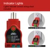 allsun GFCI Outlet Tester AC Electrical Outlet Receptacles Socket Tester