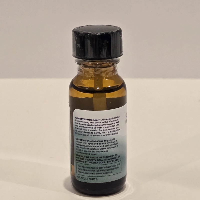 Kerassentials Original Kerassentials .5 oz 15ml for Nail Fungus Dark