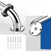 JZK Bathroom Safety Railing Grab Bar for Elderly, Shower Handrail