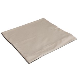 Giraffenland Organic Flannel Cushion Cover 20 x 20 cm with Envelope Closure, 100% Cotton, Organic, Heat Cushion & Cold Pillow Cover, Rectangular, Fabric, Hot/Cold Therapy