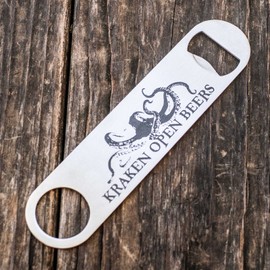 HipFlaskPlus Kraken Open Beers - Bottle Opener