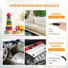 BEAMNOVA Power Car Steamer for Auto Detailing High Pressure Handheld