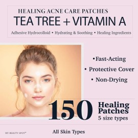 My Beauty Spot Parches Para Espinillas Xl, Cobertura De Manc