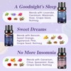 Sleep Essential Oils, Essential Oil Blends for Diffusers for Home