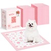 MIZOK Puppy Pads 22"x 22" with Leak-Proof Quick-Dry Design Pee