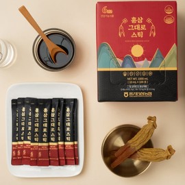 Punggi Ginseng Agricultural Cooperative Hwangpungjeong Hongsam Stick 100 / 풍기인삼농협 황풍정 홍삼그대로 스틱100