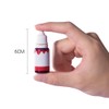 12 Bottles 10ml Lip Gloss Colorants DIY Liquid Pigment Lipgloss