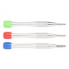 3pcs Watch Screwdriver Set Movement Stud Balance Watches Repair Tool