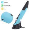 Mouse Pen Optical USB Wireless Notebook Computers Desktop Smart TVs