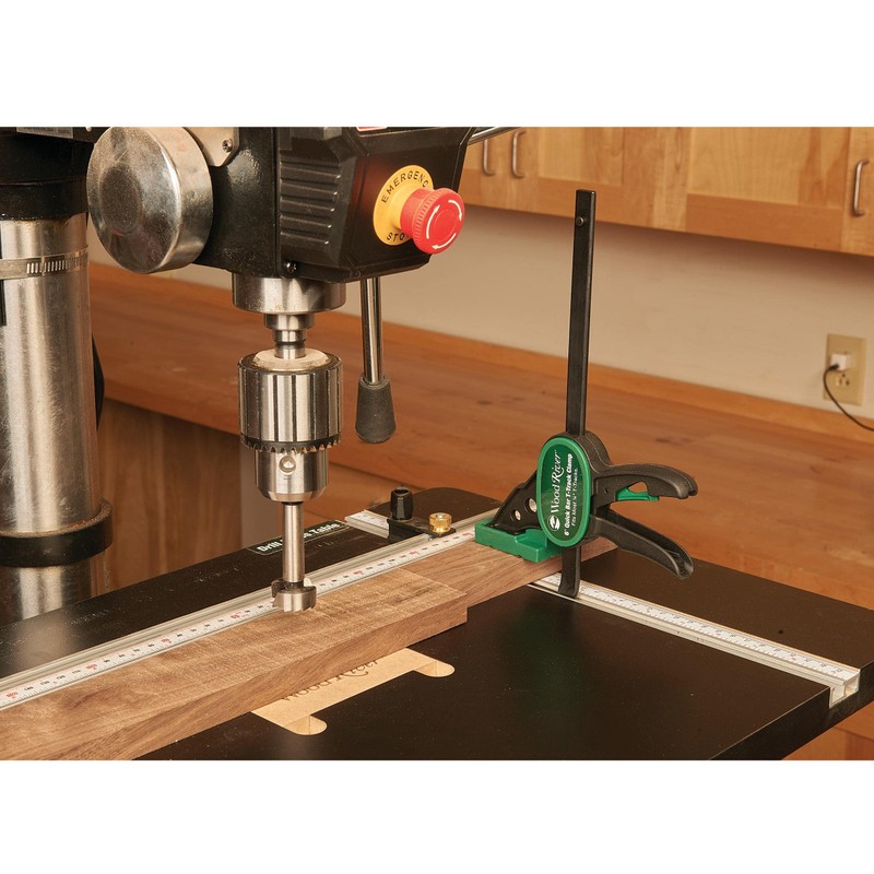 WOODRIVER 6" Quick Bar T-Track Clamp