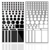 LED Light Blocking Stickers, mmcrz LED Light Blackout Sticker Light