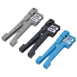 sourcing map Cable Stripping Cutter Tool 45-162/45-163/45-165 Upgrade Cable Stripper Fiber Optic Cable Stripper Cutter 1 Set