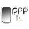 Universal UTV Rear View Mirror Wide Angle Center Reflective Mirror