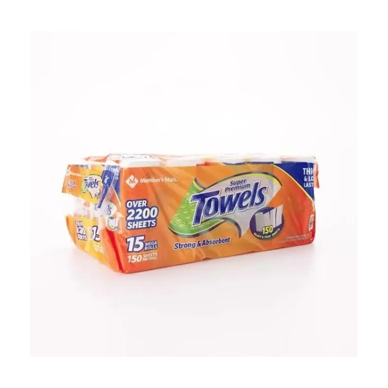 Generic - MM Select & Tear 2-Ply Paper Towel 15