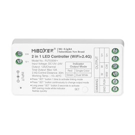 Minxue FUT035W+2 in 1 LED Sheet Controller (WiFi+2.4G)