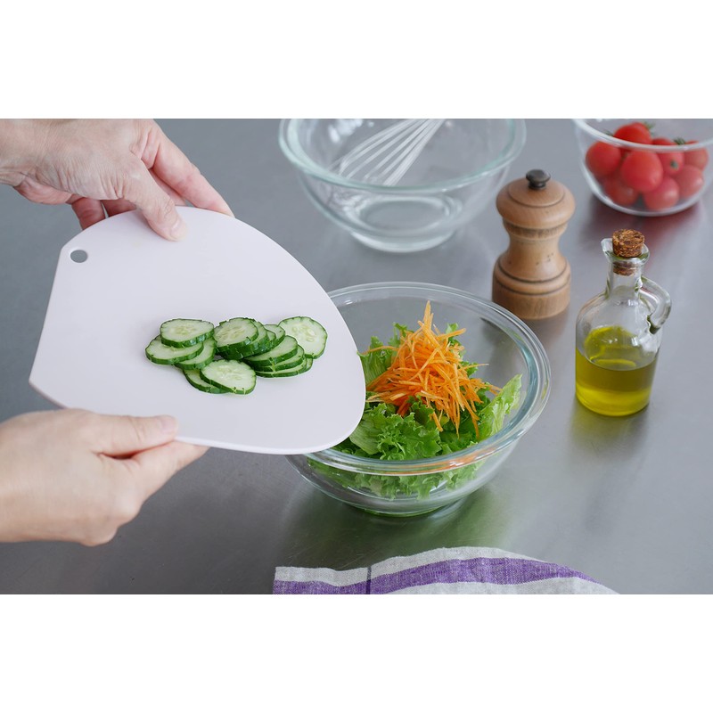 Ihara Planning Cutting Board, Smooth Anti-bacterial Cutting Board, Smoky Pink,