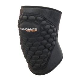 endurance Protech 1001 Unisex Knee Pads Black M