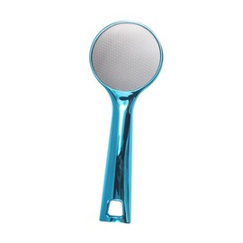 VICASKY Handle Foot Rasp Dual-sided Nano-glass Exfoliator for Dead Skin and Calluses Washable Foot Care Tool for Men and Women