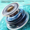 Wireless Mood Lamp with Bluetooth Speaker, Night Light for Home