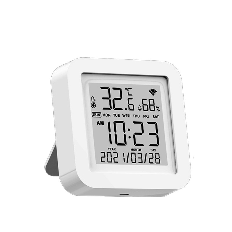 Tuya WiFi LCD Display Screen USB Power Supplys Intellgient Sensors