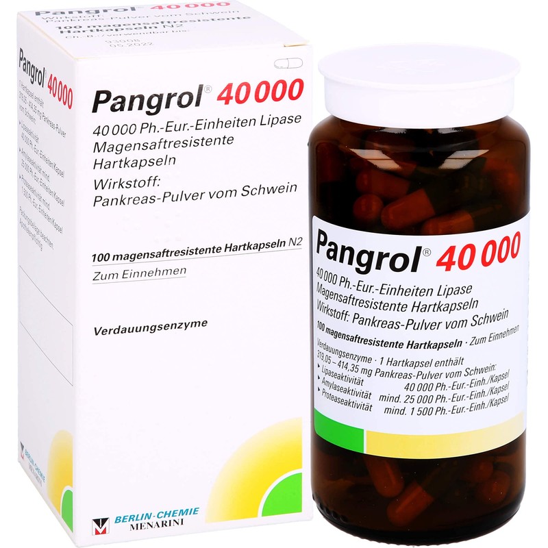 PANGROL 40,000 hard cps with gastric juice coating fur pack