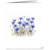 32 x British themed Watercolour Blank Greeting Cards (British Flowers)