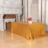 Eternal Beauty Sparkly Rectangular 127 x 203 cm Sequin Tablecloths