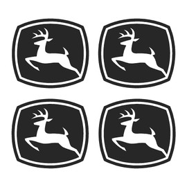 Compatible Decal Sticker for John Deere Skid Steer Loader Rear Decal Kit Vinyl Decals Equipment Stickers