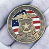 Death Reaper Law Enforcement Challenge Coin Police Service Coin Collectible