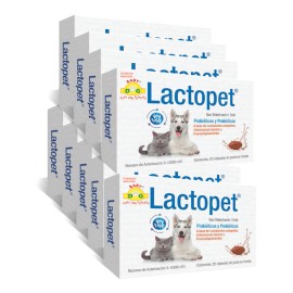 Lactopet Suplemento Perro/gato 200 Capsulas