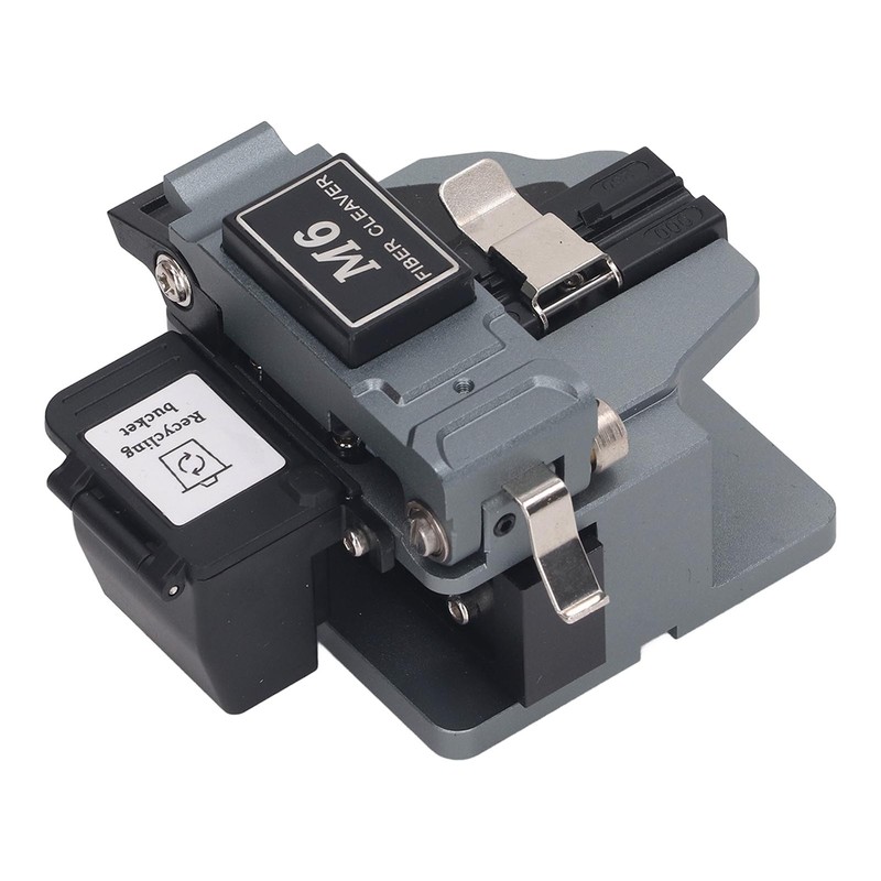Optical Fiber Cleaver Tool Cutter 60000 Time Cutting High Accuracy