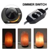 haraqi Himalayan Salt Lamp Cord and Bulb with Dimmer Switch,Original