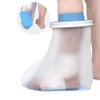 Pinafresa Waterproof Shower Foot Cover for Adults, Foot Cast Covers