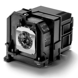EachLight ELPLP80 V13H010L80 Projector Lamp Replacement Lamp for EPSON EB-580 EB-585W EB-590WT EB-595WT EB-1420WT EB-1430WT [Durable and Easy to Use]