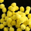 Pompones 25mm Amarillo 100 piezas