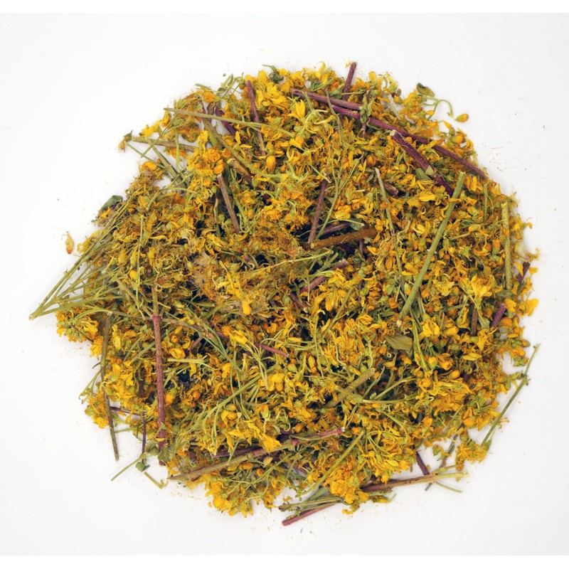 St. John's Wort (Hypericum perforatum), 2 oz (57 grams), Wild-Harvested