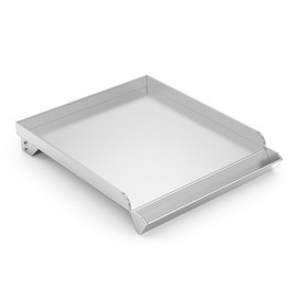 Stanbroil Stainless Steel Flat Top Griddle for Gas Grill Side Burner, Universal Stove Top Griddle for Most Gas Grill Side Burner, 11 in. x 13 in.