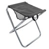Outdoor Portable Folding Stool Aluminium Alloy Train Painting Camping Folding