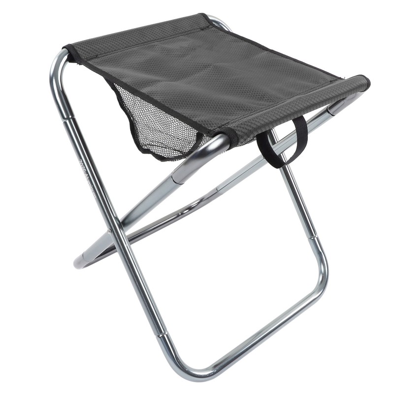 Outdoor Portable Folding Stool Aluminium Alloy Train Painting Camping Folding