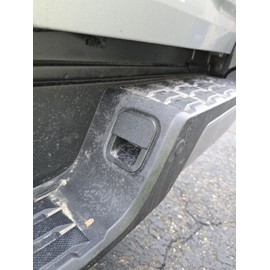 pats graphics 2016-2023 Tacoma license plate light cover glare blocker