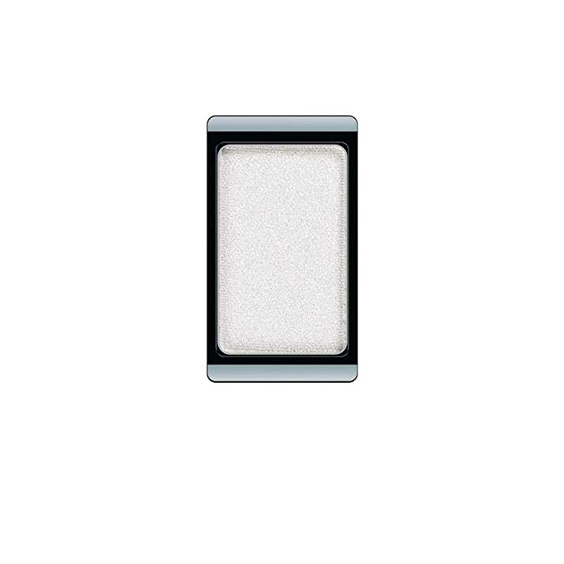 ARTDECO Eye Shadow - Colour-Intensive Long-Lasting Eye Shadow Silver, White,