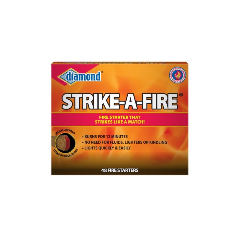 Diamond Strike-A-FIRE Starters, 48 Count