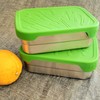 ECOlunchbox Blue Water Bento | Splash Box XL, Große Edelstahldose