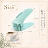 Asdays Shoe Holder Shoe Storage Shoe Holder 6-Piece Height Adjustable