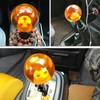 ATNVIDSG Round Ball Shift Knob for Most Manual Automatic Cars