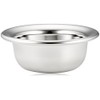 MYHRE Shaving Bowl Stainless Steel Chrome Plated rn6chrom
