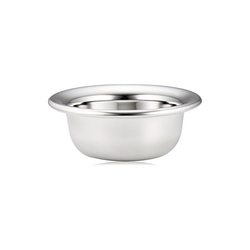 MYHRE Shaving Bowl Stainless Steel Chrome Plated rn6chrom