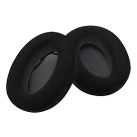 ASHATA Ear Pads for WH-H910N, Soft Memory Foam Protein Leather, Replacement Ear Pads for Headset, Improved Sound Insulation, Headphone Ear Pads (Black)