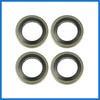 VekAuto 2 Set Universal Auto Banjo Bolt Brake Fitting Adapter